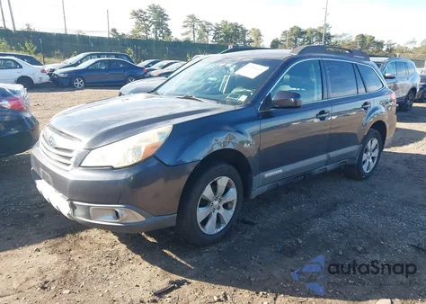 2010 Subaru Outback 2.5I Limited from USA, damaged, VIN 4S4BRBJC9A3316818